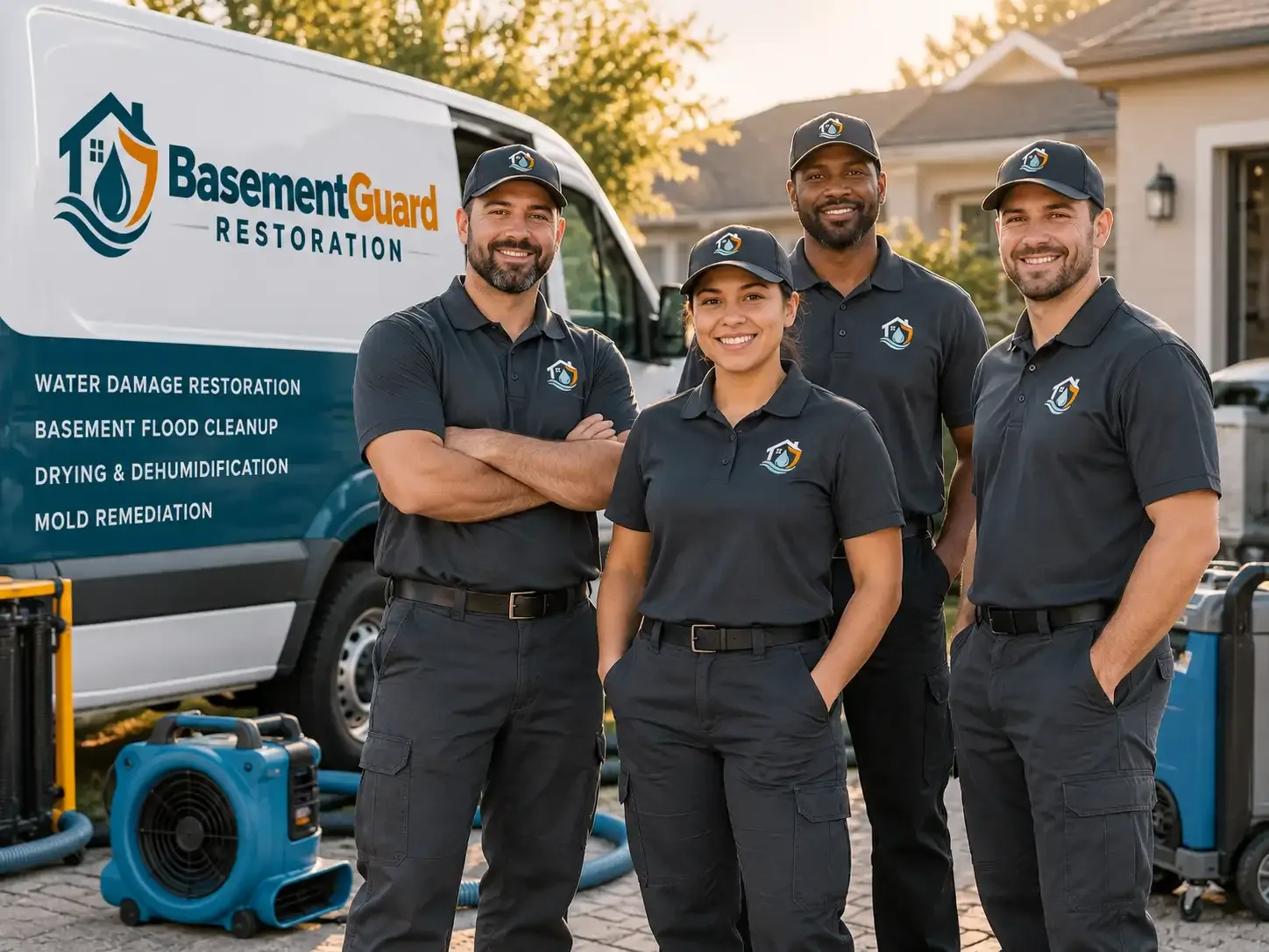 Basement Water Damage Restoration company in Reese, MI